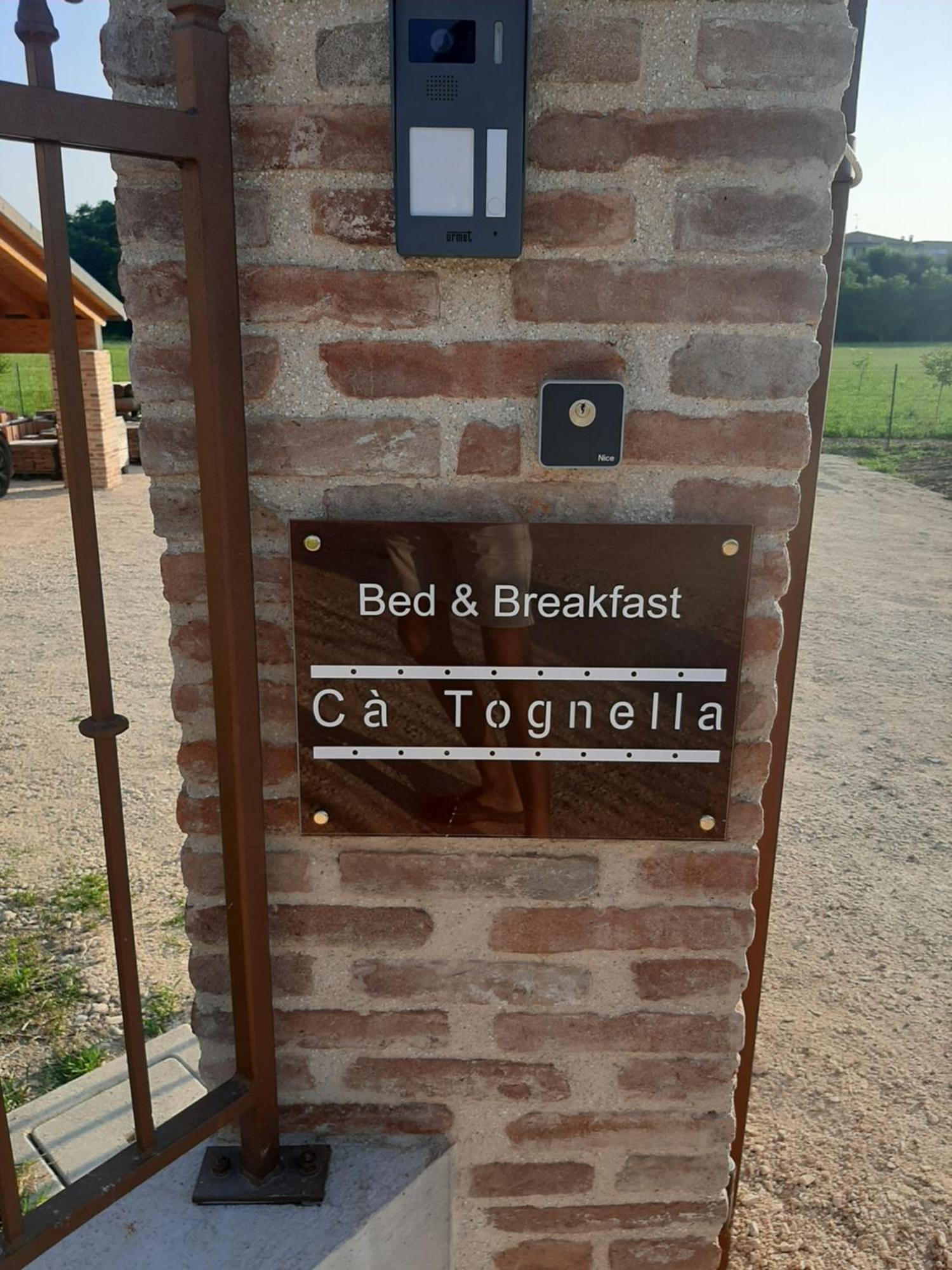 Bed And Breakfast Ca Tognella Pescantina Extérieur photo